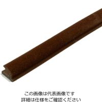 ハイロジック 植毛加工ピンチブロック 2000 茶 #7-T 1本（直送品）