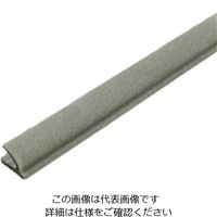 ハイロジック 植毛加工ピンチブロック 2200 グレー #7-T 1本（直送品）