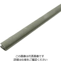 ハイロジック 植毛加工ピンチブロック 2000 グレー #7-U 1本（直送品）