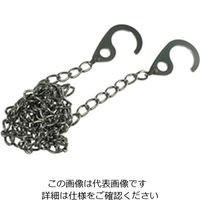 ニッサチェイン Aー418 クロームIM126 1500mm A418 1セット(4個)（直送品）