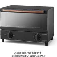 アイリスオーヤマ スチームオーブントースター 2枚焼き BLSOTー011ーB BLSOT-011-B 1台（直送品）