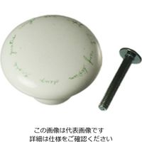 アイワ金属（AIWA METALS） 陶器ツマミ テキストリング AP-553G 1セット（2個）（直送品）
