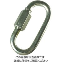 ニッサチェイン Pー186 ユニクロ スクリュージョイント 5mm PP186 1セット(7個)（直送品）