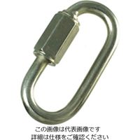 ニッサチェイン Pー187 ユニクロ スクリュージョイント 4mm PP187 1セット(8個)（直送品）