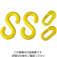 ニッサチェイン Pー514 黄 プラ パーツセットPW40用 PP514 1セット(12セット)（直送品）