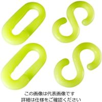 ニッサチェイン Pー554 黄(蛍光)プラパーツPW60K用 PP554 1セット(12セット)（直送品）