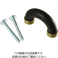 アイワ金属 ソフトハンドル 30mm AP-603B 1セット(2個)（直送品）