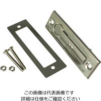 アイワ金属（AIWA METALS） ステンレス半回転取手 AP-704W 1個（直送品）