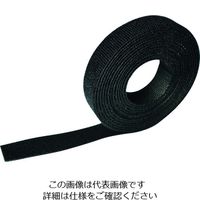 伸和 Shinwa マジクロスベルトハード203 HLABS203BK 1巻 195-1261（直送品）