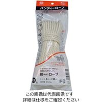 松浦工業 綿ロープ(M)5ミリX10M 4984834186702 1セット(2個)（直送品）