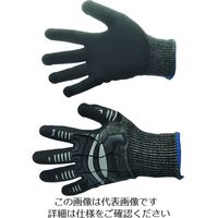 富士手袋工業 富士手袋 ナックルアーマーC4 黒 M 9900-BK-M 1双 194-9985（直送品）