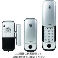 ロックマンジャパン LOCKMAN デジタルドアロックIDー202TAB ID-202TAB 1セット 217-8974（直送品）