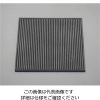 エスコ 305x305x20mm 防振パッド(キャンバスなし) EA949HS-273 1セット(2枚)（直送品）