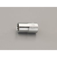 エスコ 1/4”DRx 1/2” ソケット EA618AE-111 1セット(10個)（直送品）