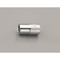 エスコ 1/4”DRx 9/16” ソケット EA618AE-112 1セット(10個)（直送品）