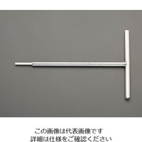 エスコ 2.5x150mm [Hexagon]T型レンチ EA573BX-2.5 1セット(5本)（直送品）