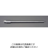 エスコ 1/4”DRx1/4”HEX/150mm ソケットアダプター EA618AX-123 1セット(15本)（直送品）