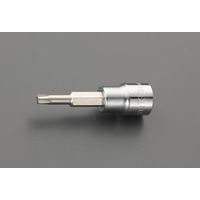 エスコ 3/8”DRxT27 [BoreーTorx]ビットソケット EA618JW-27 1セット(5個)（直送品）