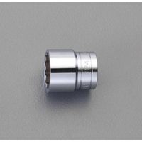 エスコ 1/2”DRx10mm ソケット EA618RL-10 1セット(10個)（直送品）