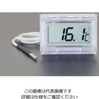 エスコ ー40°C~110°C 組込み型温度計(防水型) EA728EF-3 1セット(3個)（直送品）