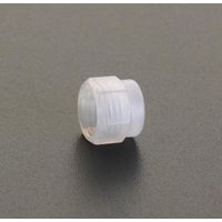 エスコ 10mm ナット(フッ素樹脂製) EA425HJ-10 1セット(10個)（直送品）