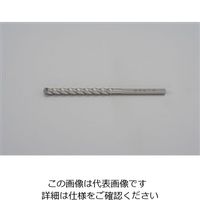 エスコ 4.8mm コンクリート用振動ドリル(固定型) EA811AE-4.8 1セット(10個)（直送品）