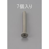 エスコ M3 x40mm 皿頭小ねじ(ステンレス製/7本) EA949NB-340 1セット(210本:7本×30パック)（直送品）