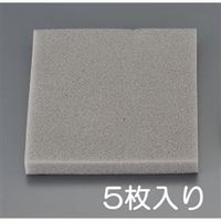 エスコ 250x250x10mm ポリウレタンシート(5枚) EA997XD-123 1セット(50枚:5枚×10パック)（直送品）