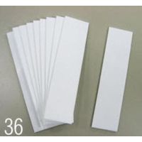 エスコ 30x120mm スペア用白名札(10枚) EA983AG-36 1セット(30枚:10枚×3組)（直送品）