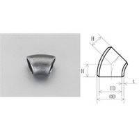 エスコ 1” 溶接 45 ?エルボ EA469GC-8 1セット(15個)（直送品）
