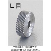 エスコ #50/P 0.50mm ローレット(左斜め目) EA591RC-50 1セット(10個)（直送品）