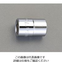 エスコ 1/2”DRx13mm ソケット EA618KK-13 1セット(10個)（直送品）