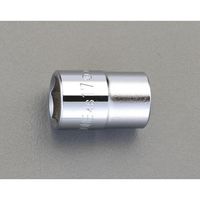 エスコ 1/2”DRx23mm ソケット EA618KK-23 1セット(10個)（直送品）