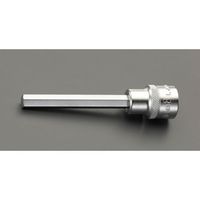 エスコ 1/2”DR/14x100mm [INHEX]ビットソケット EA618KV-14 1セット(4個)（直送品）