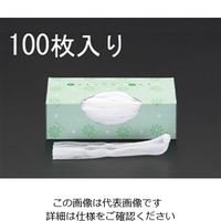 エスコ 風呂用水切りネット(100枚) EA922AL-5 1セット(1000枚:100枚×10個)（直送品）