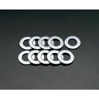 エスコ M20 平ワッシャー (10個) EA949WF-20 1セット(200個:10個×20袋)（直送品）