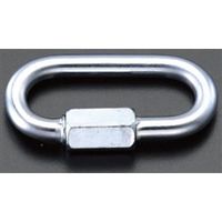 エスコ 32x11mm/4mm スクリュージョイント(鉄ユニクロ) EA638CV-2 1セット(40個)（直送品）