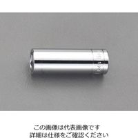 エスコ 3/8”DRx19mm ディープソケット EA617DL-19 1セット(10個)（直送品）