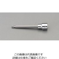 エスコ 3/8”DR/T30x100mm [Hexlobe]ビットソケット EA617DM-630 1セット(10個)（直送品）