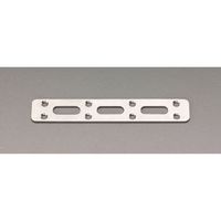 エスコ 148x25mm 補強金具(ステンレス製) EA951EB-132 1セット(15個)（直送品）