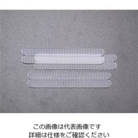 エスコ 200x20mm 浴槽滑り止めテープ(クリアー/6枚) EA944DF-11 1セット(60枚:6枚×10袋)（直送品）