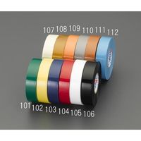 エスコ 19mmx20m ビニールテープ(橙) EA944NX-109 1セット(30巻)（直送品）