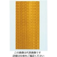 エスコ 70x140mm 反射シート(ゴールド) EA983GB-92 1セット(15枚)（直送品）