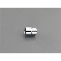 エスコ 1/2”DRx16mm ソケット(六角) EA618RK-16 1セット(10個)（直送品）