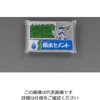 エスコ 1.3kg 防水セメント(白色) EA934HA-54 1セット(10袋)（直送品）