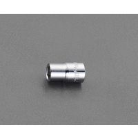 エスコ 1/4”sqx 1/2” ソケット EA618HK-111 1セット(10個)（直送品）