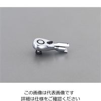 エスコ 30N・m/1/4”DR ラチェットヘッド EA723JC-21 1セット(2個)（直送品）