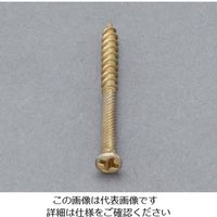 エスコ 2.6x45mm 木工用ビス(極細・121本) EA949FY-45 1セット(1210本:121本×10箱)（直送品）