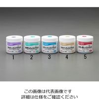 エスコ 100g コンパウンド・艶出し(ステンレス用) EA920AP-3 1セット(10個)（直送品）