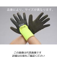 エスコ [LL/280mm] 手袋(厚手・天然ゴム張り) EA354AB-128 1セット(10双)（直送品）